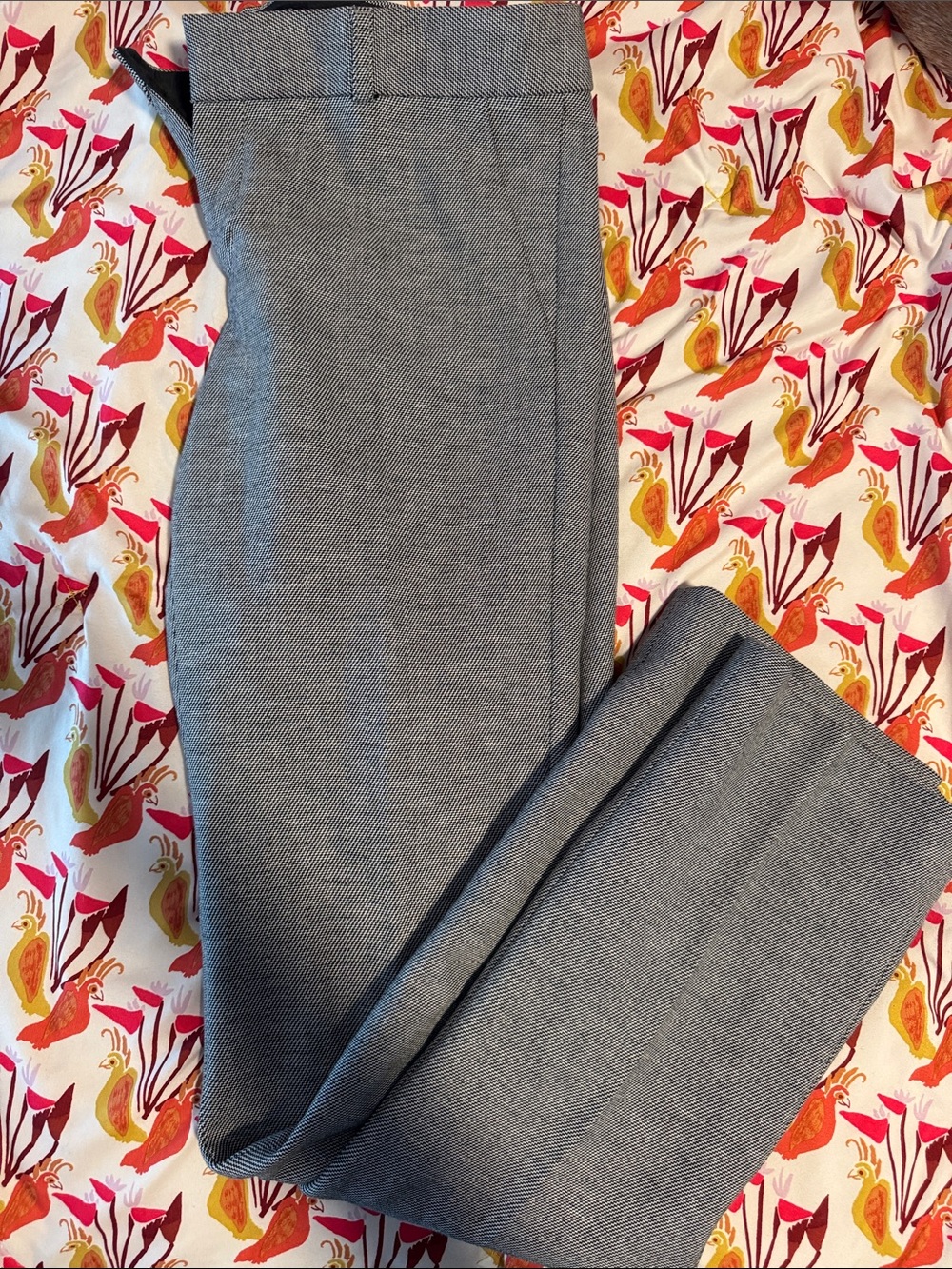 Banana Republic Gray Women's Dress Pants